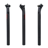 race face next black red carbon bicycle seatpost bike seat tube setback 20mm diameter 27 230 831 6mm length 350400mm