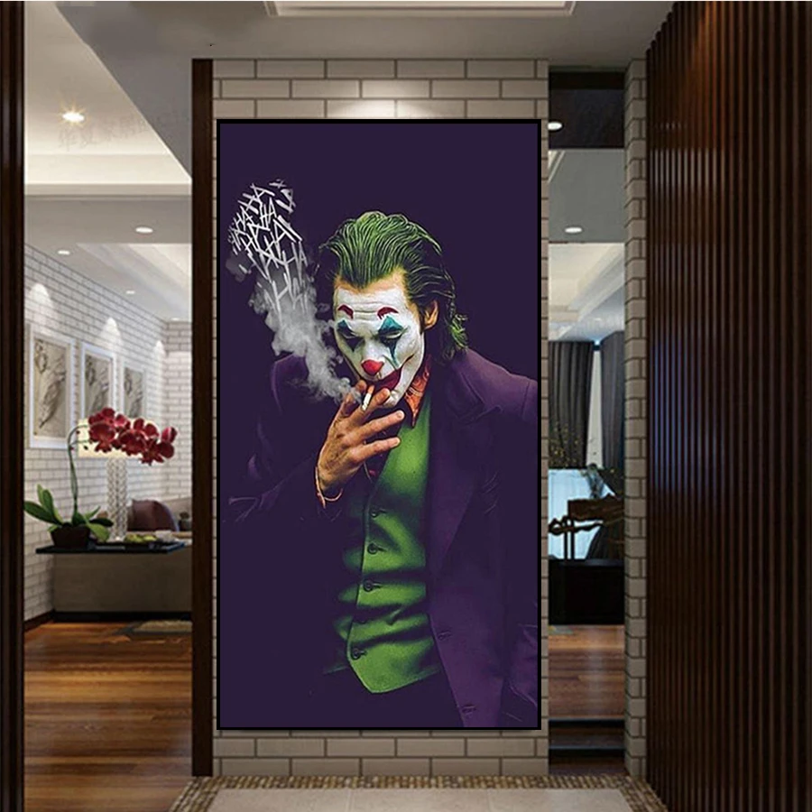 5D алмазная живопись сделай сам картина из фильма джокер полноразмерная Алмазная