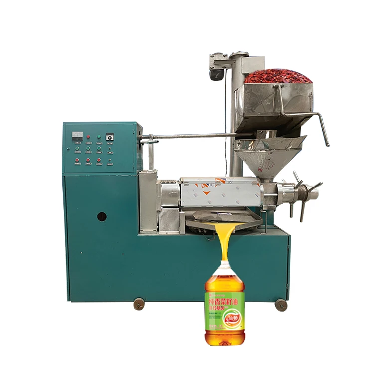 Фото Пресс для горячего и холодного отжима масла Lianke Machinery (Пакистан), мини-машина для прессования семян №1