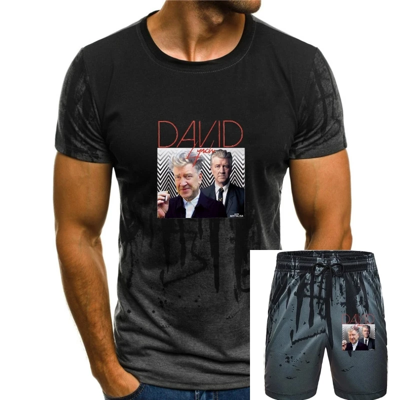 

David Lynch (Filmmaker) T Shirt men t shirt