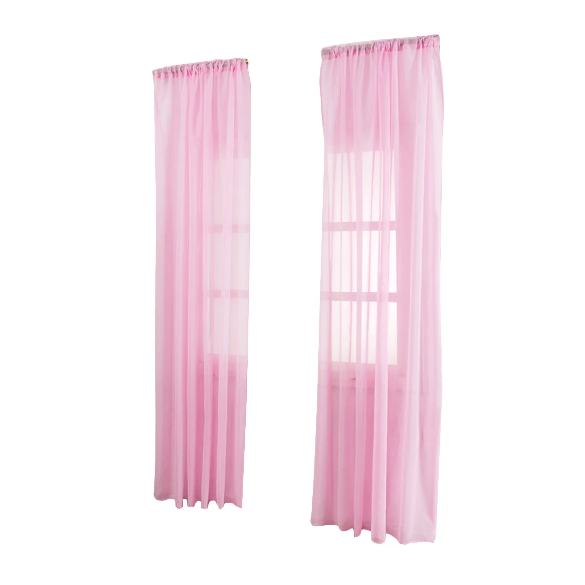 

Curtain Window Curtains Panels Draperiesvoiletreatment Sheer Protection Privacy Screeningproof Sun Shade Treatments Drapery
