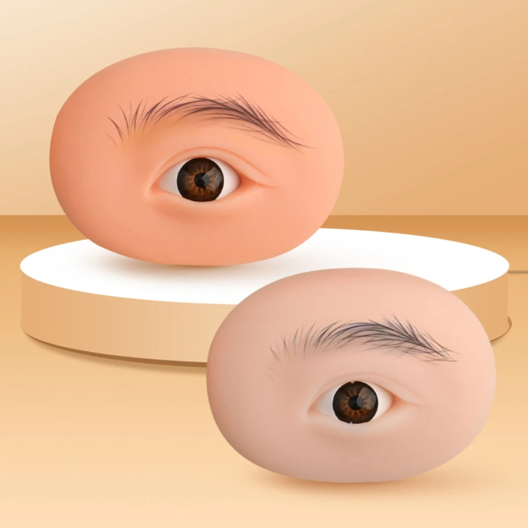 5 пар высококачественных татуировок для бровей модуль 5D с бусинами глаз