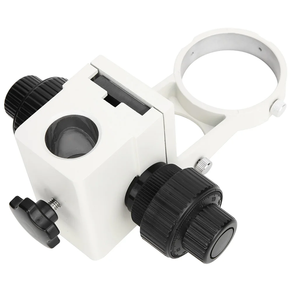 

0.002mm High Precision Stereo Microscope Bracket Diameter 76mm Adjustable Mount Stand for School Teaching Stereo Stereo