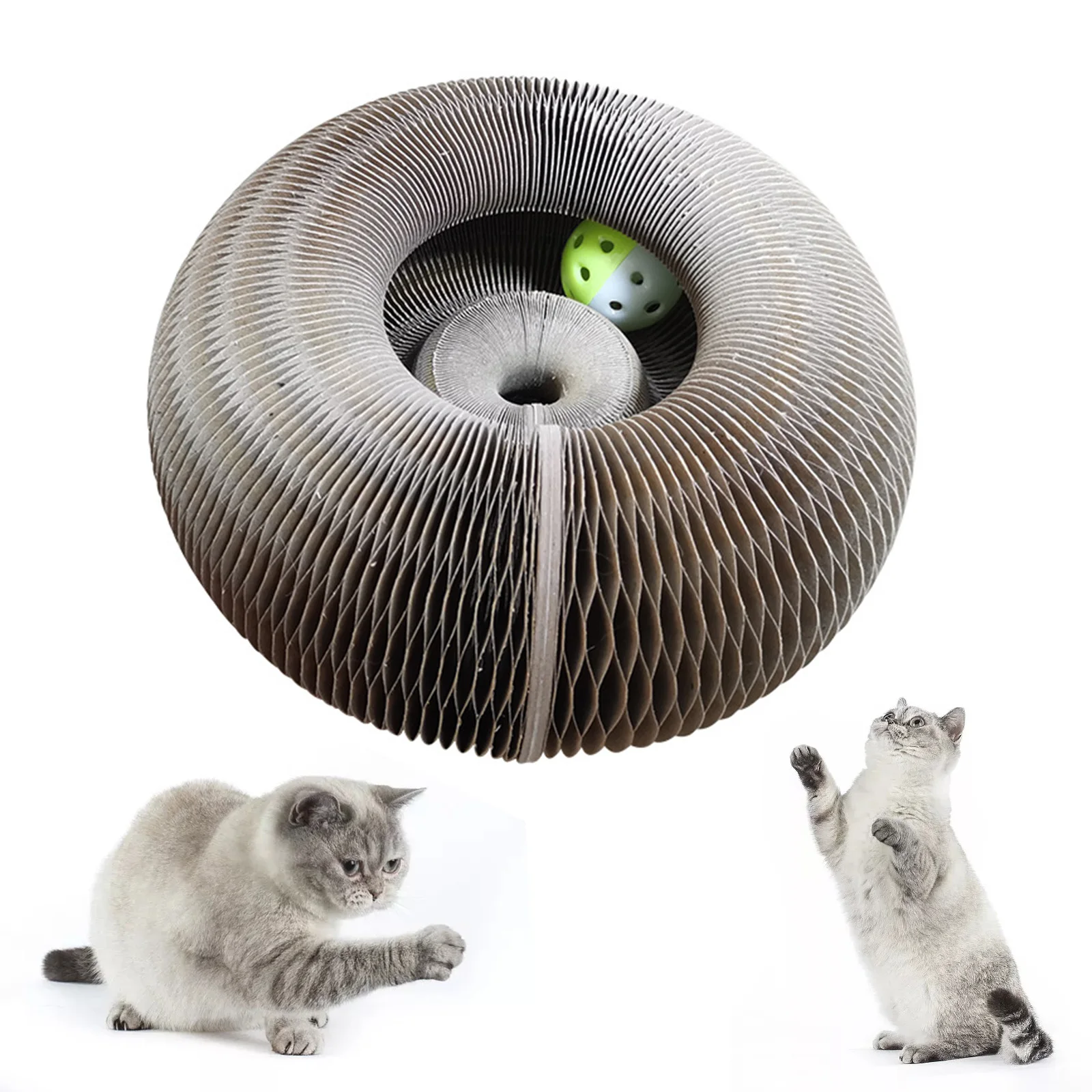 Волшебная доска для кошек с колокольчиком устройство шлифовки когтей рамка