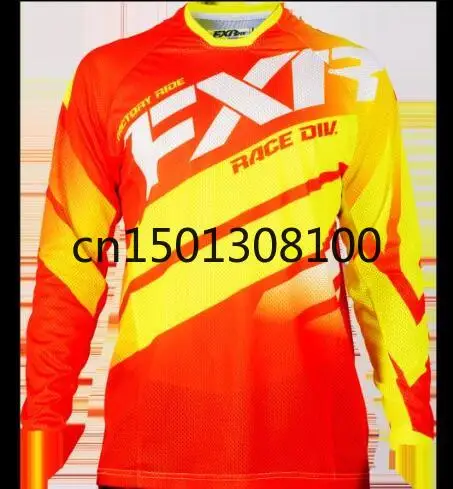 

Новинка 2022, зимние футболки FXR для мотокросса для горных и внедорожных велосипедов