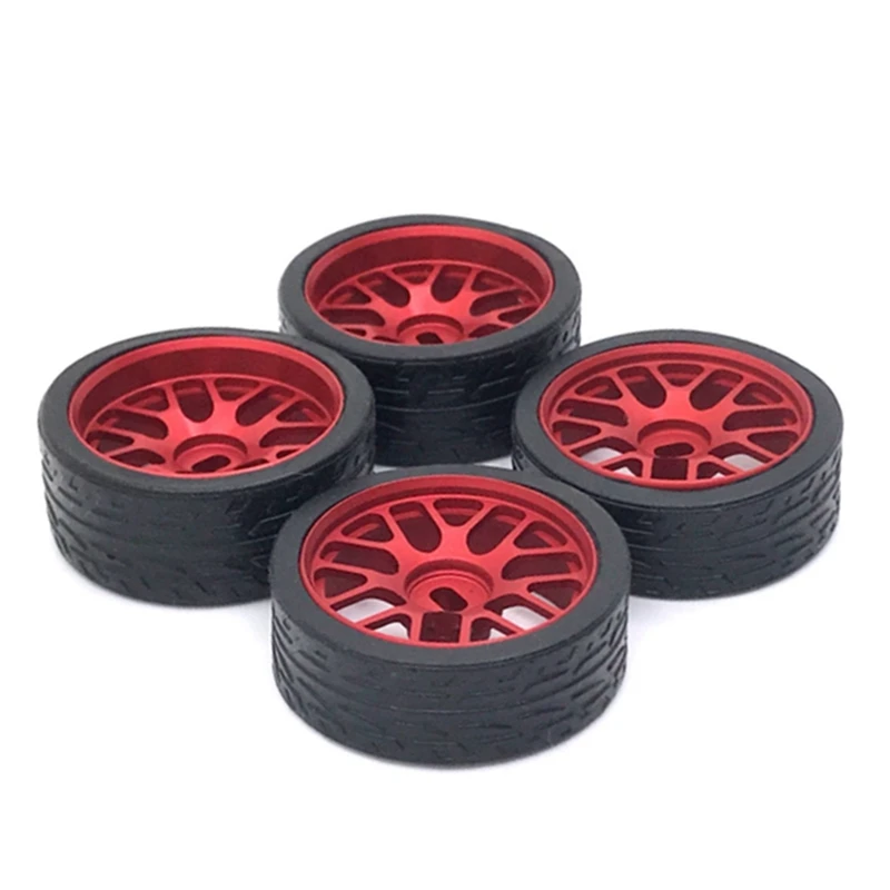 

Metal Wheel Pattern Racing Tires 2 Narrow 2 Wide For Wltoys 284131 K969 K989 Mini-Z Mini-Q 1/28 RC Car Upgrade Parts