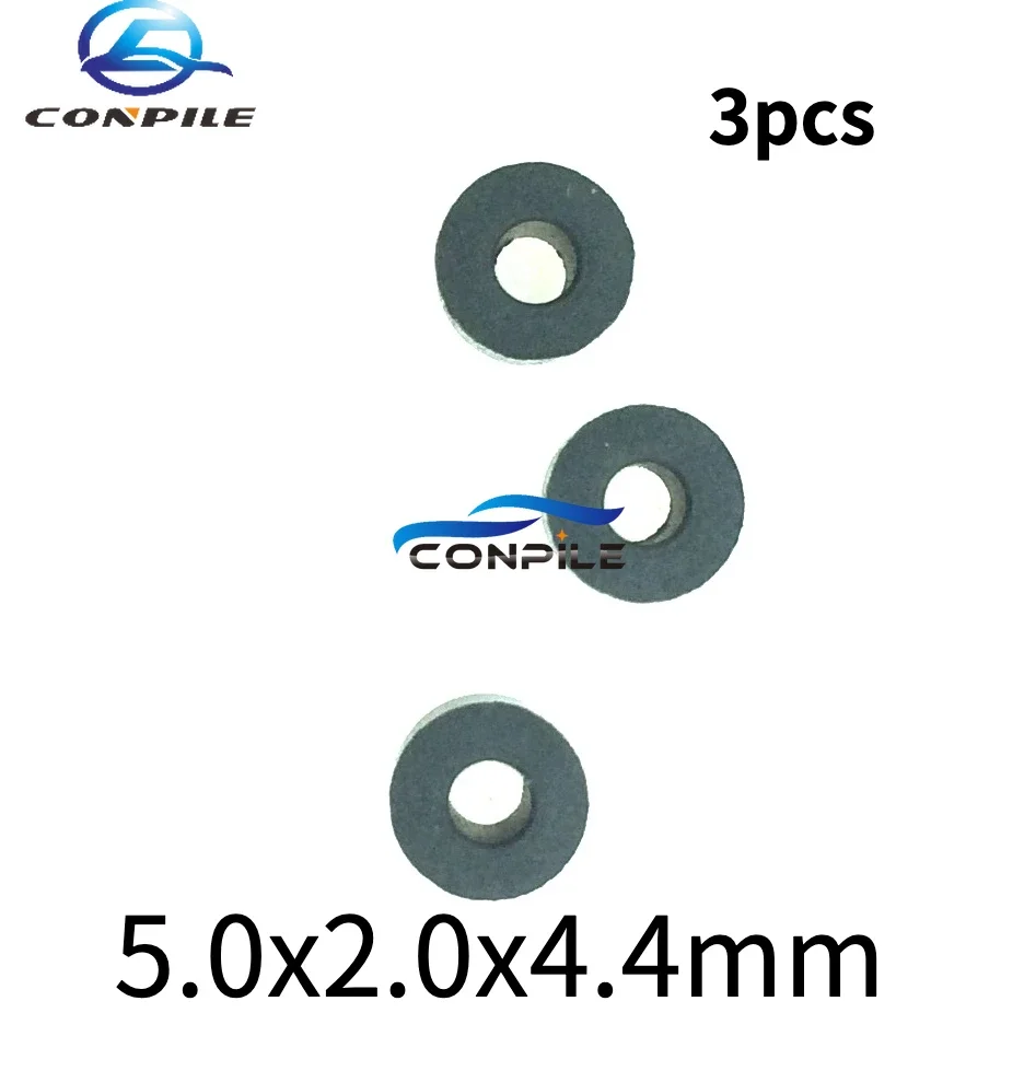 

3 шт. 5,0x2,0x4,4 мм для Panasonic RQ-SX двухполосный Walkman кассетная палуба лента прижимной ремень шкив колесо резиновый зажимной ролик