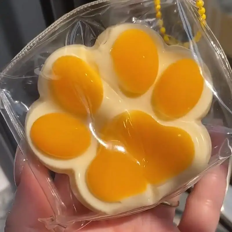 Сжимаемая игрушка в виде кошачьей лапы Игрушки Игрушка отскока Мяч для Непоседа