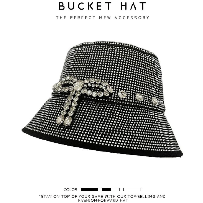 

Новинка осени 2023, дизайнерская женская панама, роскошная брендовая шляпа для рыбалки, уличная модная универсальная Солнцезащитная Панама с бантом