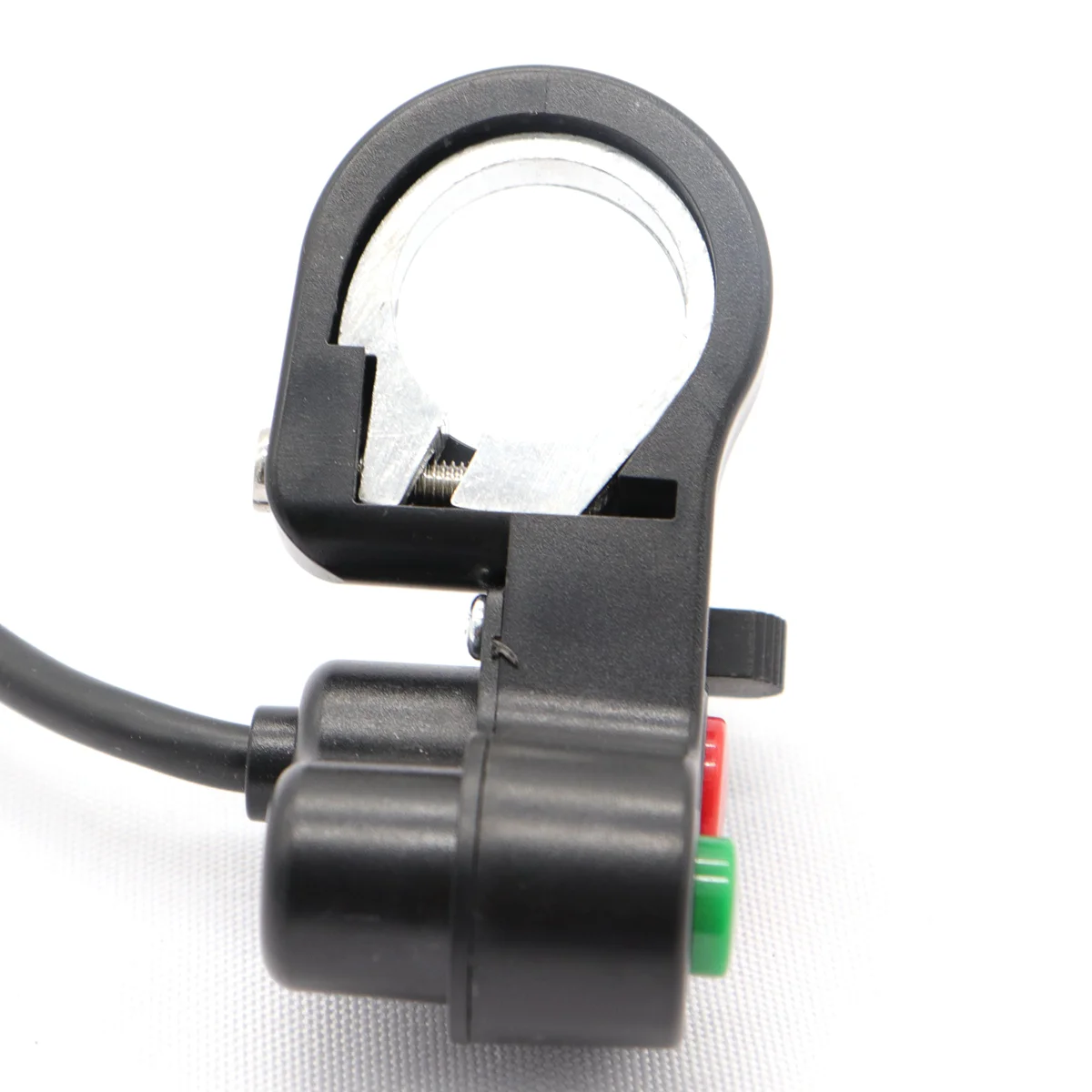 

12V Motorcycle Turn Switch Horn Headlamp Button for Suzuki Kawasaki Arctic Cats Can-Am Polaris - 7/8 inch