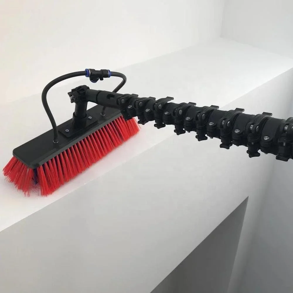 20 футов 6 м прочный регулируемый удлинитель телескопическая стойка из