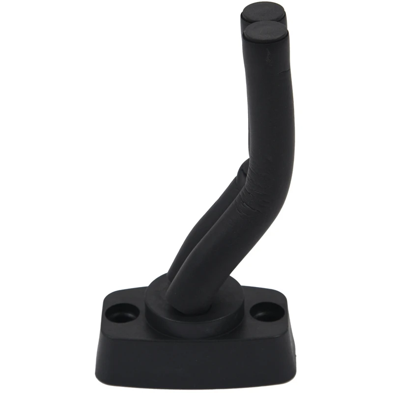 8 X Guitar Hanger Hook Holder Wall Mount Display Acoustic Stand Ukulele Bass Mandolin Banjo Mounts Hangers Black | Спорт и