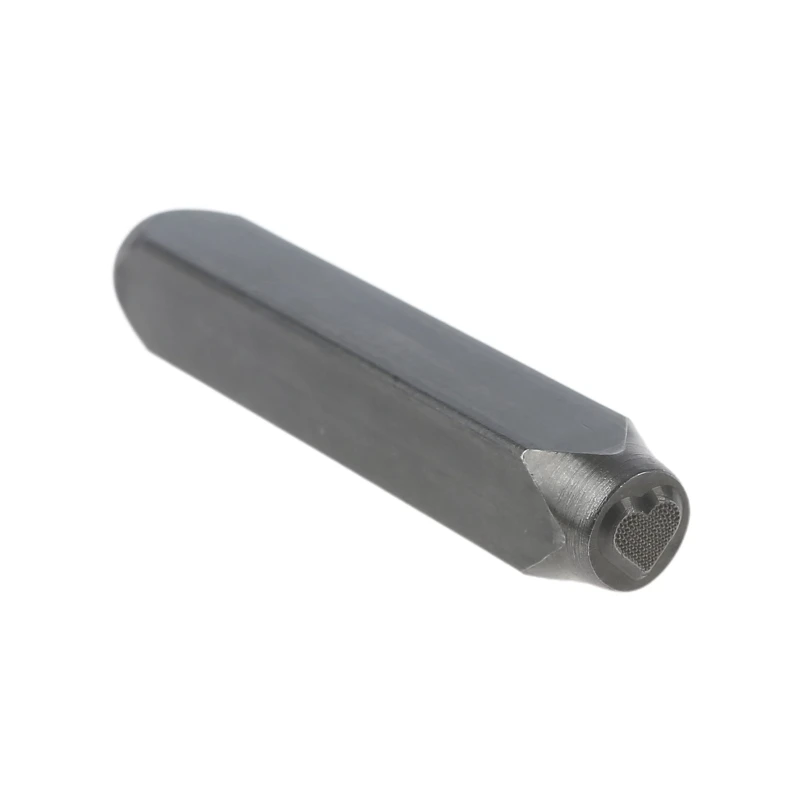 Набор штампов из 12 шт. 6 мм инструмент для штамповки матового металла с цветами и