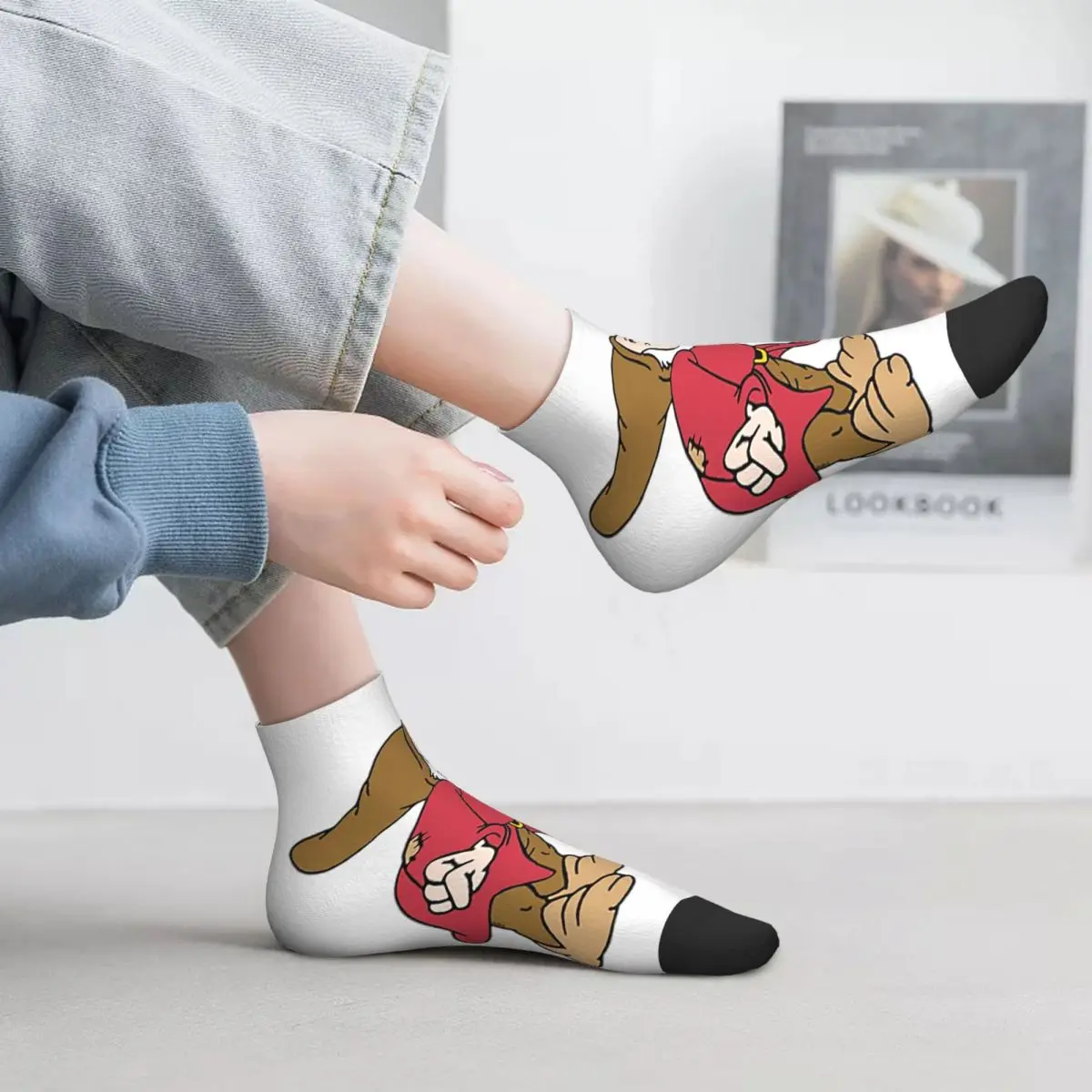 Носки Grumpy Dwarf (17) впитывающие пот чулки в стиле Харадзюку всесезонные носки
