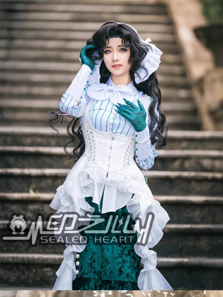 Anjo Nala Hari реверс для косплея 1999 г. аниме женская модная рубашка юбка одежда ролевых