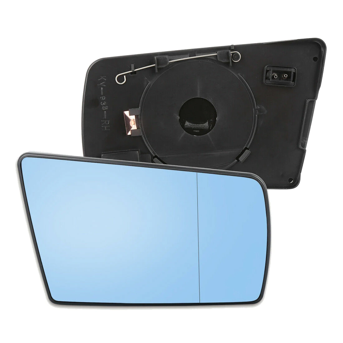 

Right Side Wing Mirror Glass Heated with Backing Plate for - C W202 E W210 S W140 1994-2000