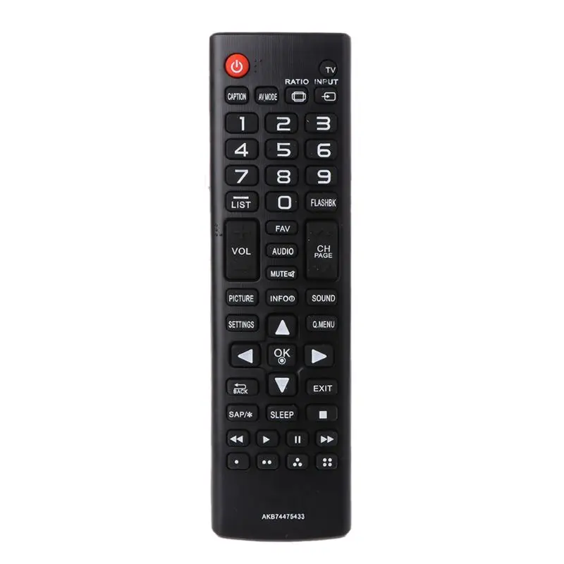 

LG Electronics AKB74475433 Smart TV Remote Control for 42LX330C 42LX530S 43LX310C 49LX310C 49LX341C 49LX540S 55LX341C P18A