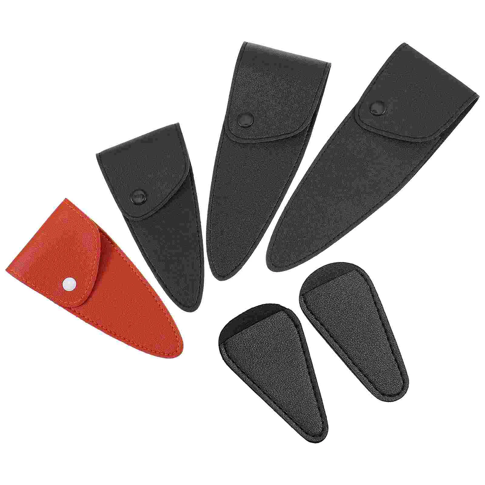 

Hairdressing Scissors Case Pouch Bag Storage Container Barber Holder Plastic Stand