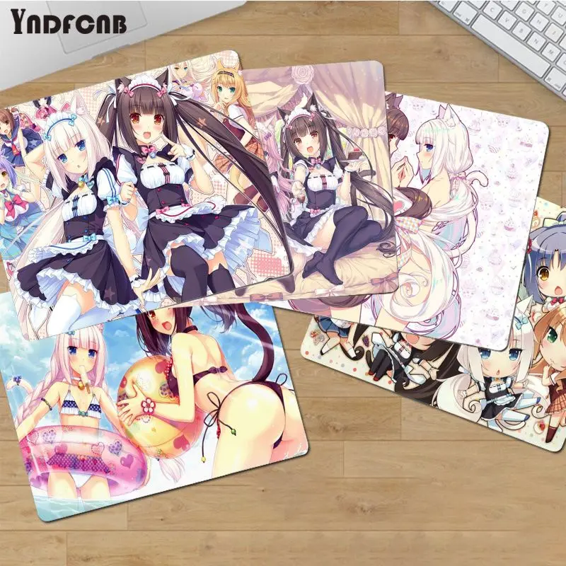 

My Favorite Chocola Nekopara Beautiful Anime Mouse Mat Top Selling Wholesale Gaming Pad mouse