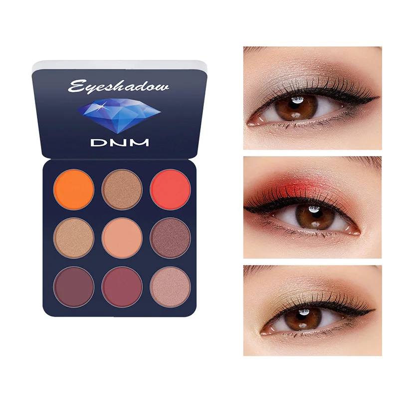 

Neon Blush Eyeshadow Palette Natural Brighten Shimmer Matte Glitter Easy To Wear Eyeshadow Blendable Pigment Makeup Palette