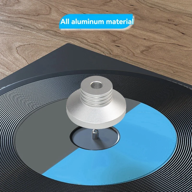 Зажим для веса пластинок виниловые проигрыватели LP стабилизатор диска зажим