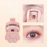 1pcs new professional mini eyelash curler portable eye lashes curling clip cosmetic makeup tool accessories eyelash tools