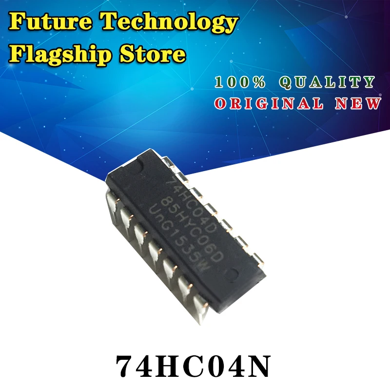 

10PCS SN74HC04N DIP14 74HC04N SN74HC04 74HC04 DIP Integrated IC