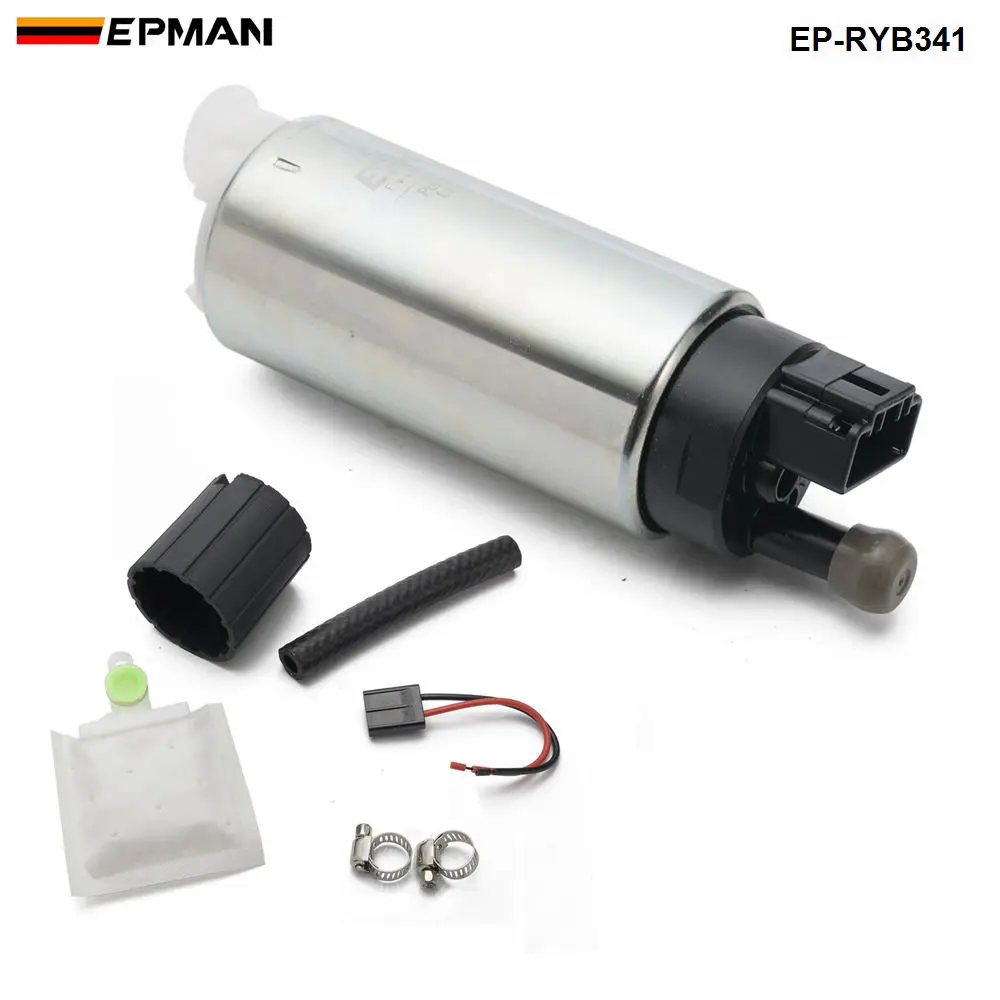

Genuine 255 LPH High Pressure In-Tank Electric Fuel Pump Universal GSS341 EP-RYB341