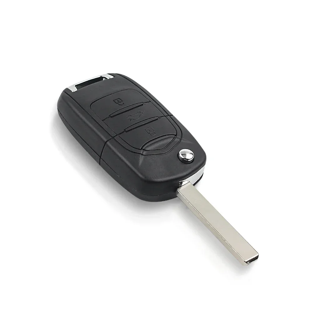 Фото KEYYOU Высококачественный сменный флип-брелок для Chevrolet Captiva Wuling Hongguang Baojun 630 730 560 310, чехол для дистанционного ключа №3