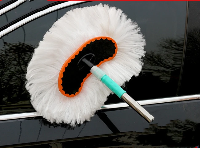 Регулируемая щетка для мойки автомобиля Швабра чистки инструмент салфетки щетки