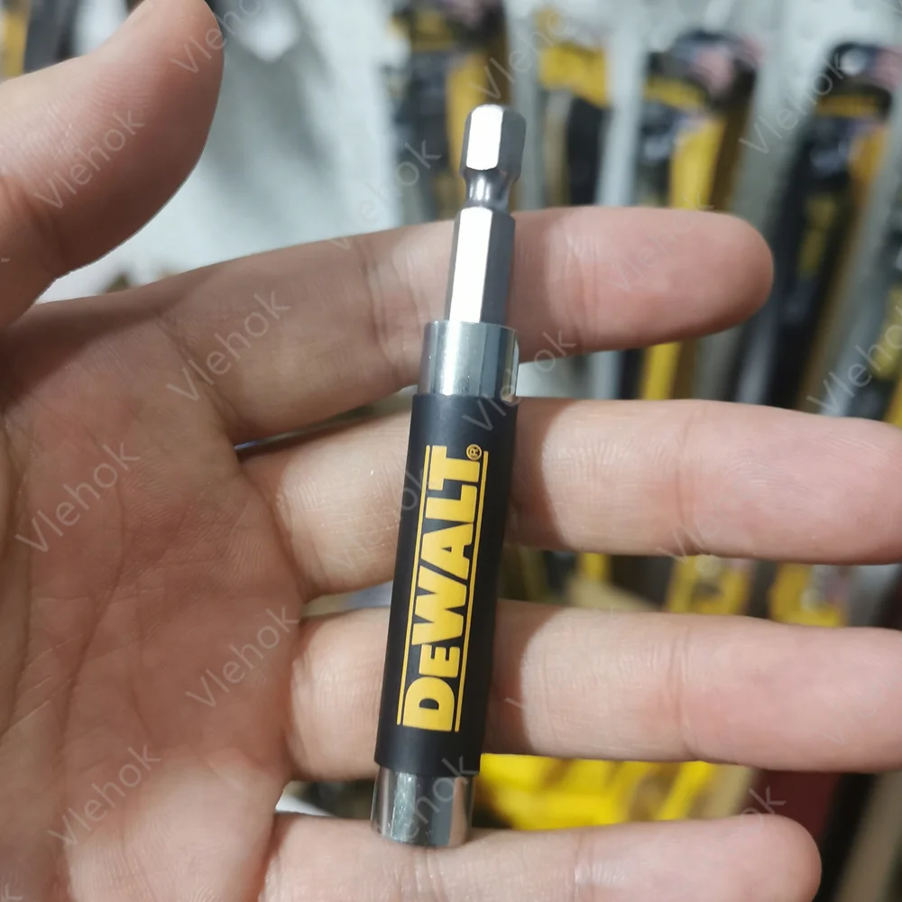 

DEWALT руководство по магнитному приводу 1/4 дюйма держатель сверла расширение 6,35 мм электрическая отвертка компактная Шестигранная направляющая втулка 83 мм