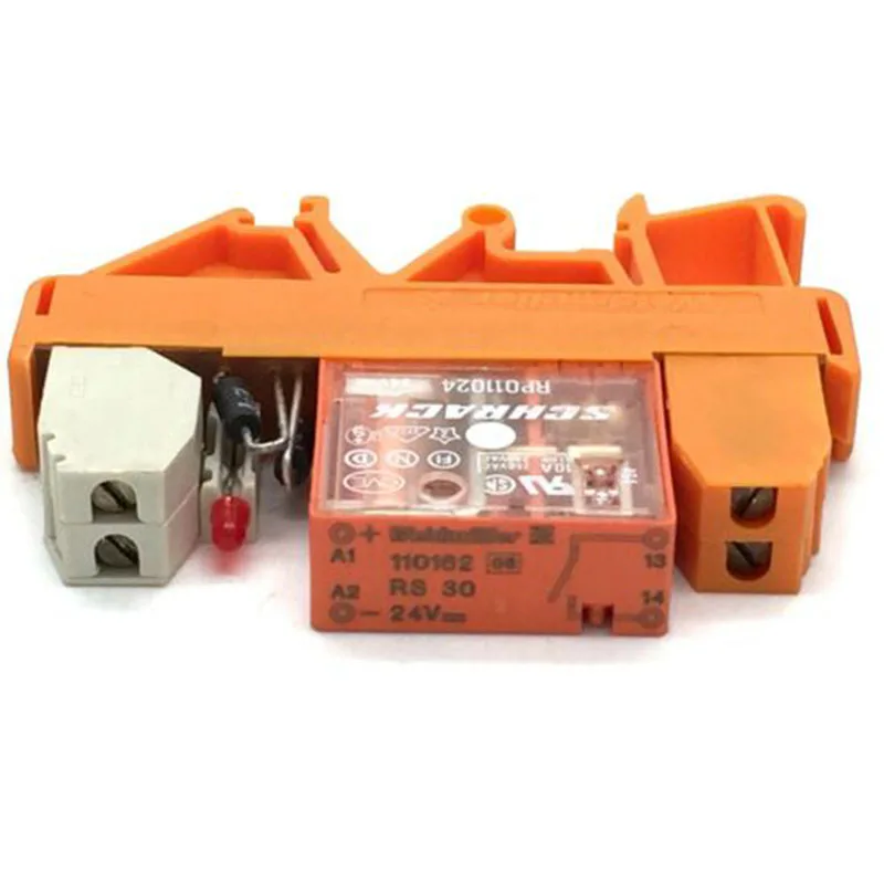 

AIKS RS30-24VDC-1 Relay WEIDMULLER 24 V DC