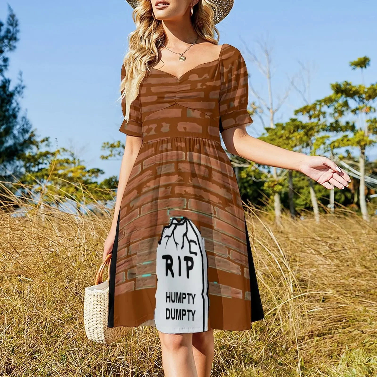 Женское платье из полиэстера и спандекса