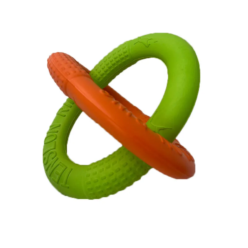 Интерактивное кольцо-съемник для собак игрушка больших питомцев устойчивое к