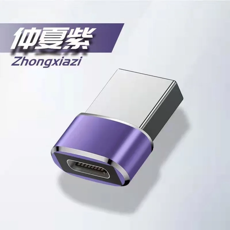 

USB Otg Male To Type C Female USB Male To Type C OTG Adapter For Mobile Phone PD Fast Charging Data Cable Converter