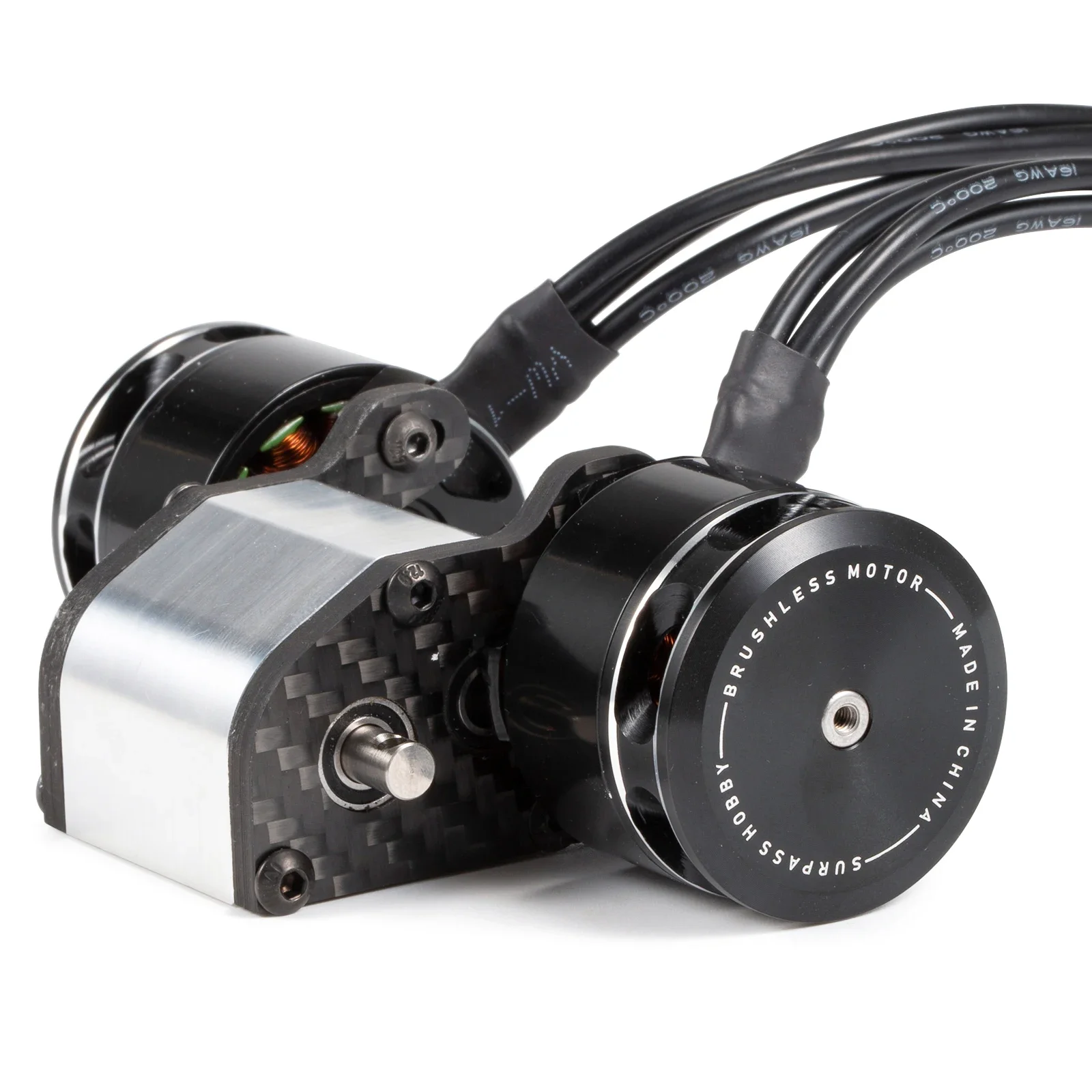 62 г сверхлегкая трансмиссия с двумя двигателями 48P Overdrive Dig крошечная коробка