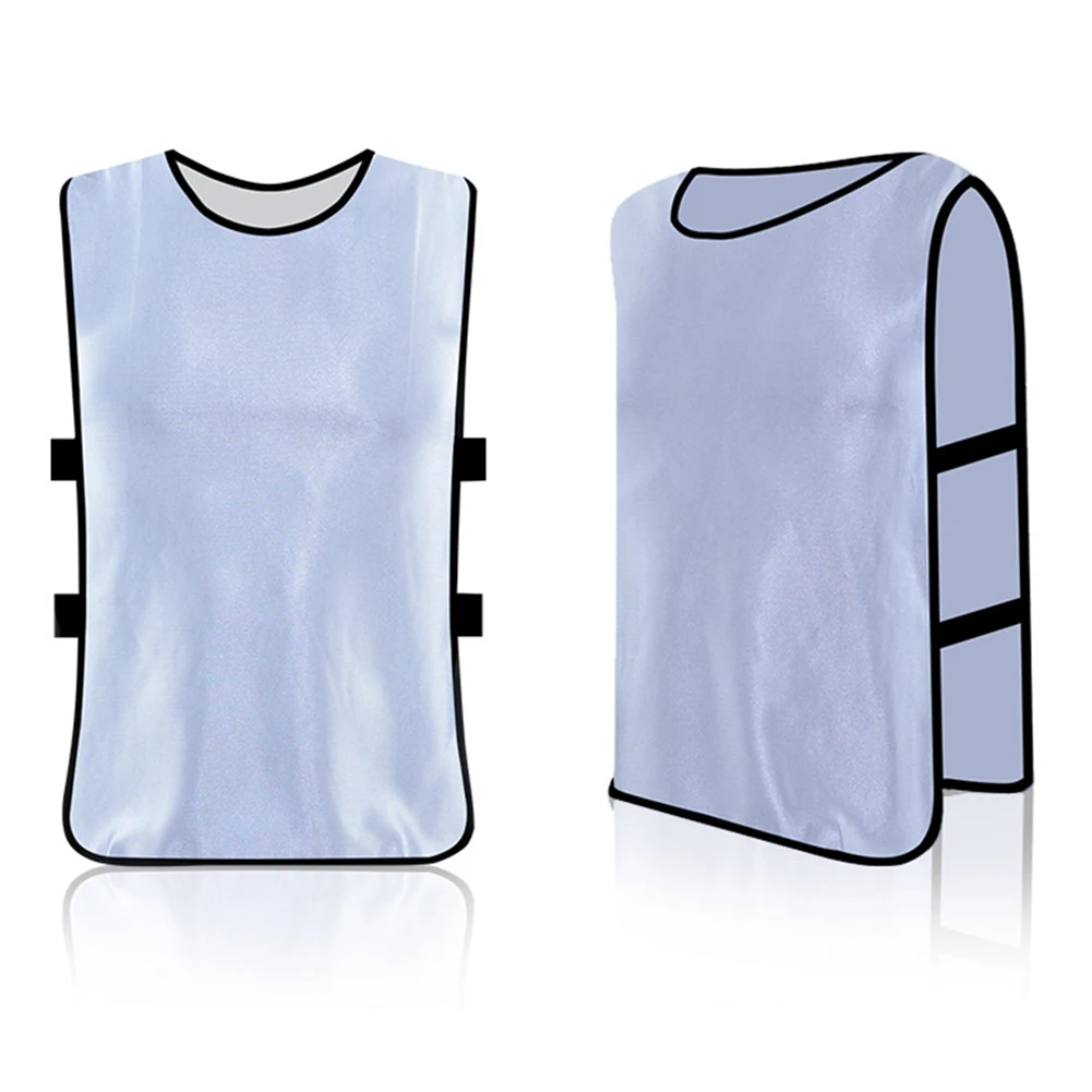 

Football Vest Mesh Polyester Rugby Soccer Jerseys Training 12 Color BIBS Basketball Breathable Cricket Fast Drying Lightweight