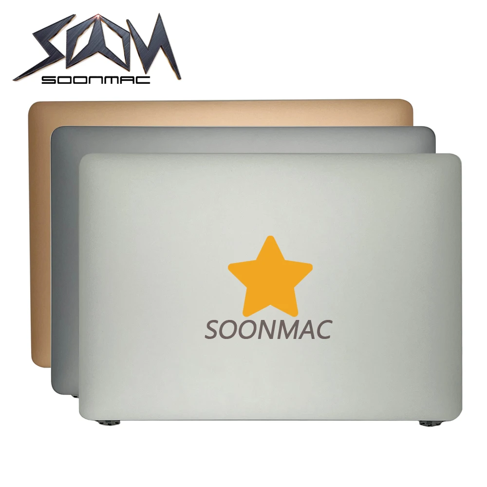 Новый ЖК-экран A1932 в сборе для Macbook Air 13 " дисплей сменный экран Retina серый