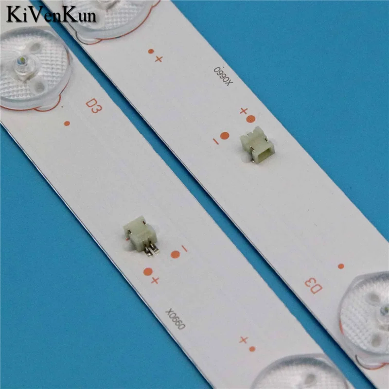 Задняя панель для телевизора фотовспышка заднего света модель 8S1P PN:303ZK32003 3 задних