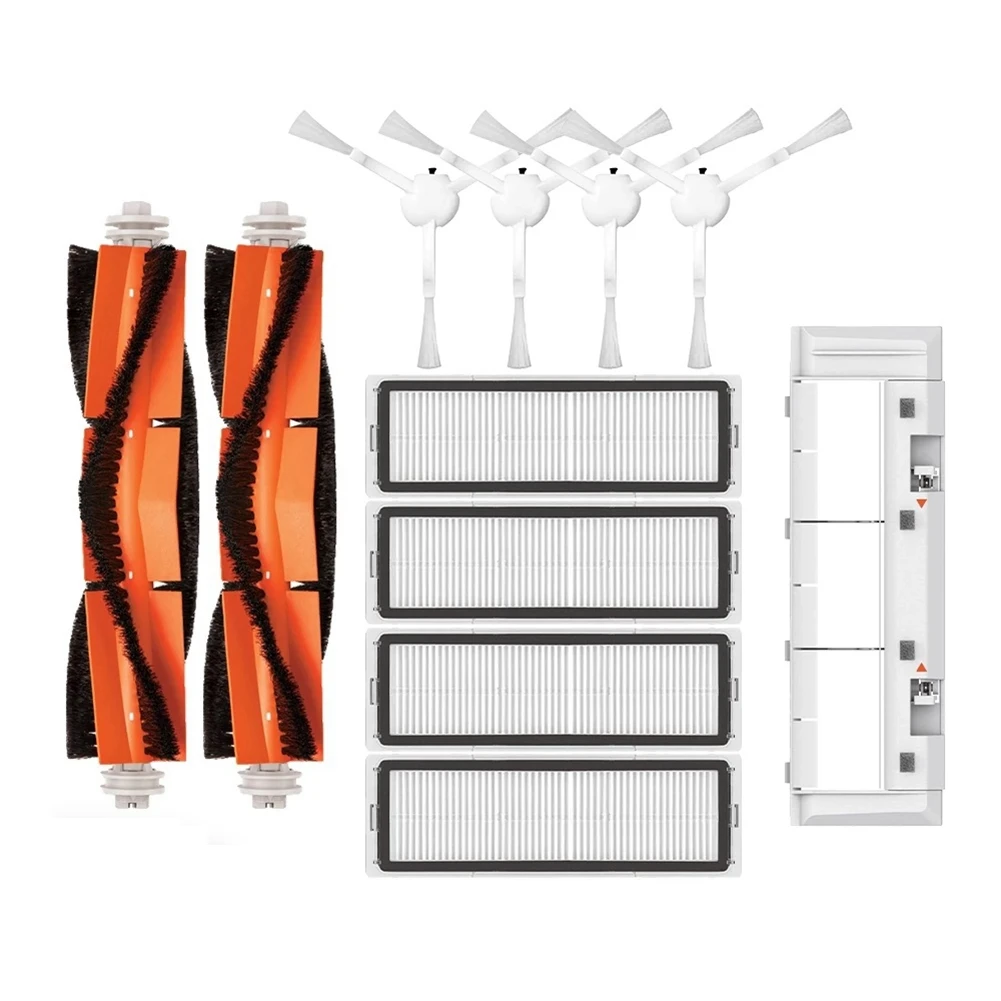 

Main Side Brush Hepa Filter for Xiaomi Mijia 1C/1T/2C STYTJ01ZHM STYTJ02ZHM Dreame F9 / Dreame Z10 Pro Parts