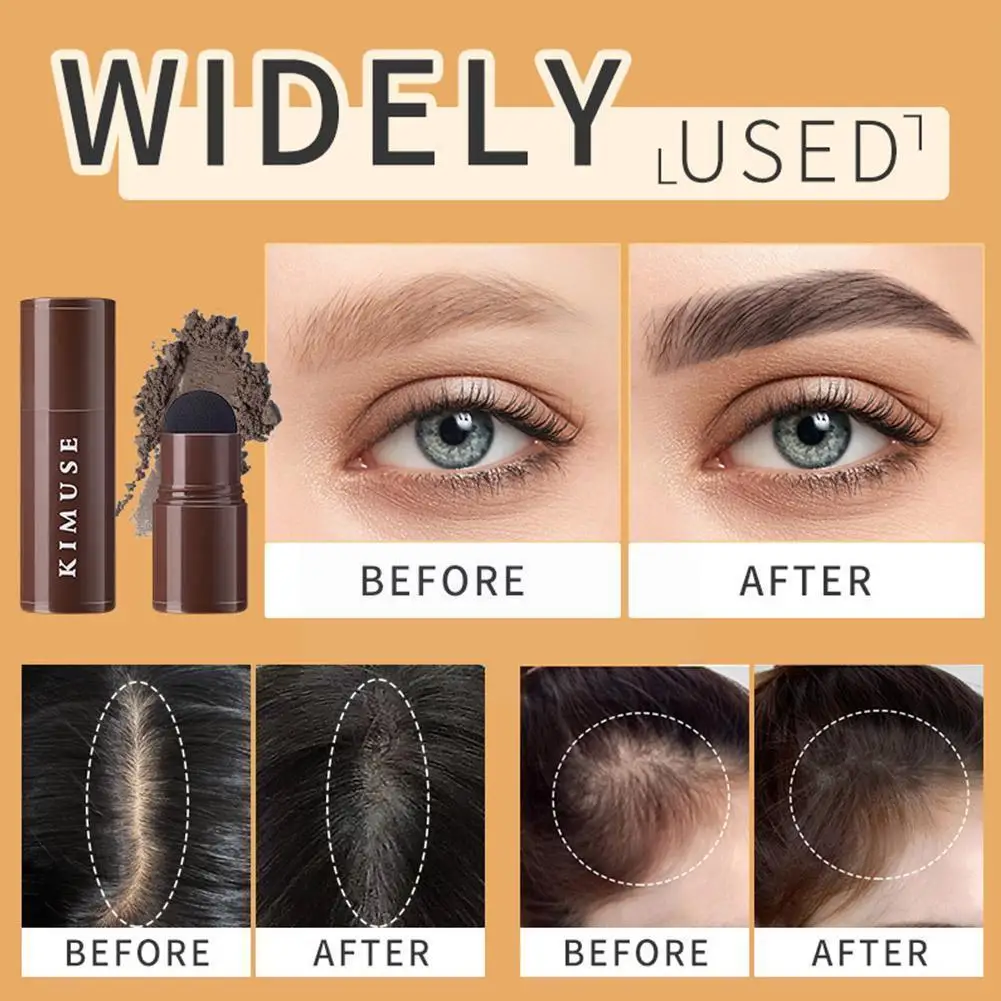 

One Step Brow Stamp Shaping Kit Sweatproof Long Lasting Eyebrow Reusable Eyebrow Stencils Eyebrow Brushes With 10 Powder Q7J3