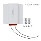 Алюминиевый светодиодный Съемник переменного тока 220 В, нагревательная пластина PTC, чип для пайки, удаление сварки, BGA, паяльная станция, разделенная пластина.