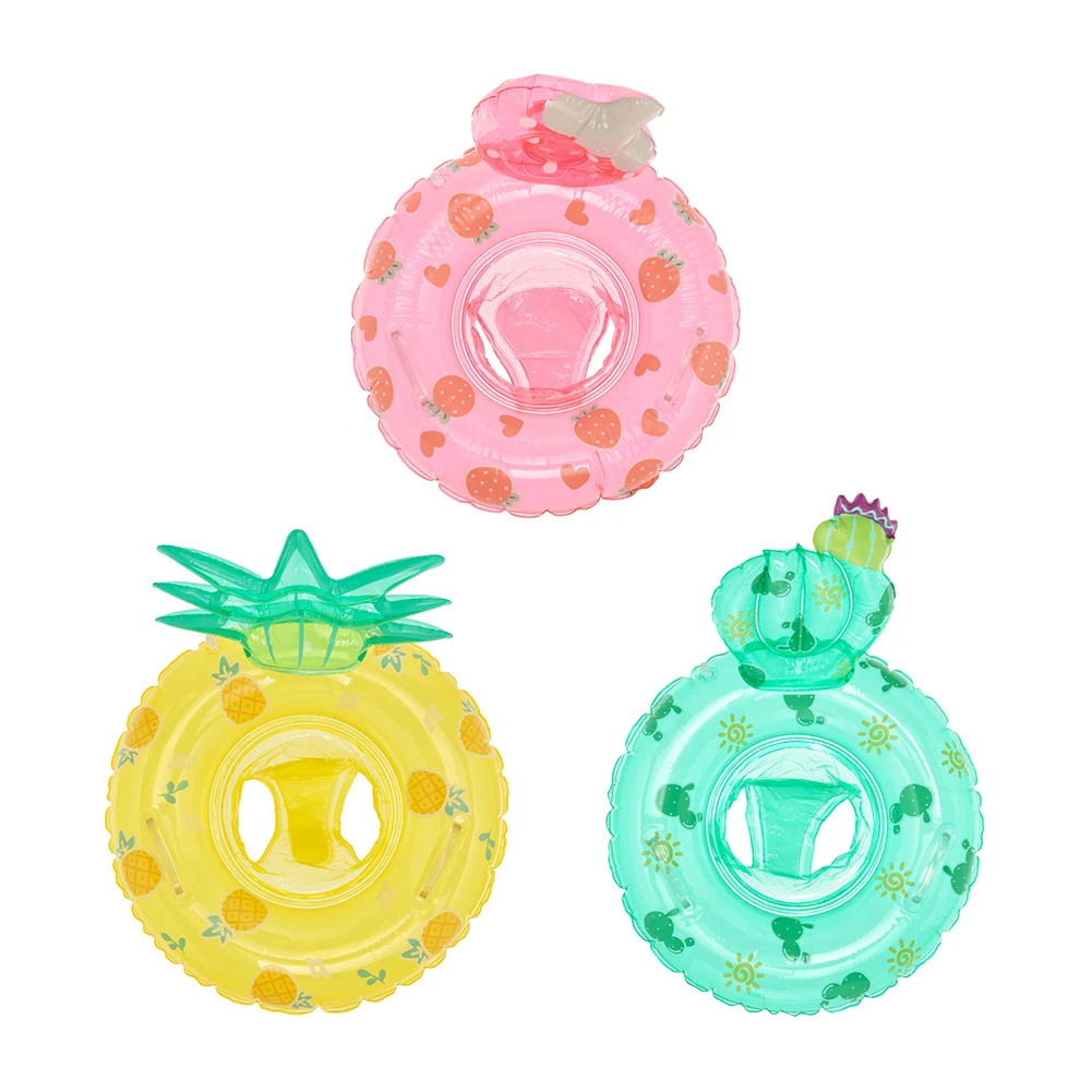 

Pool Foats Swimming Ring for 1-5Y Children Inflatable Pool Tube Float for Summer Boys Girl Sea Party for Toddler Baby Water Toys