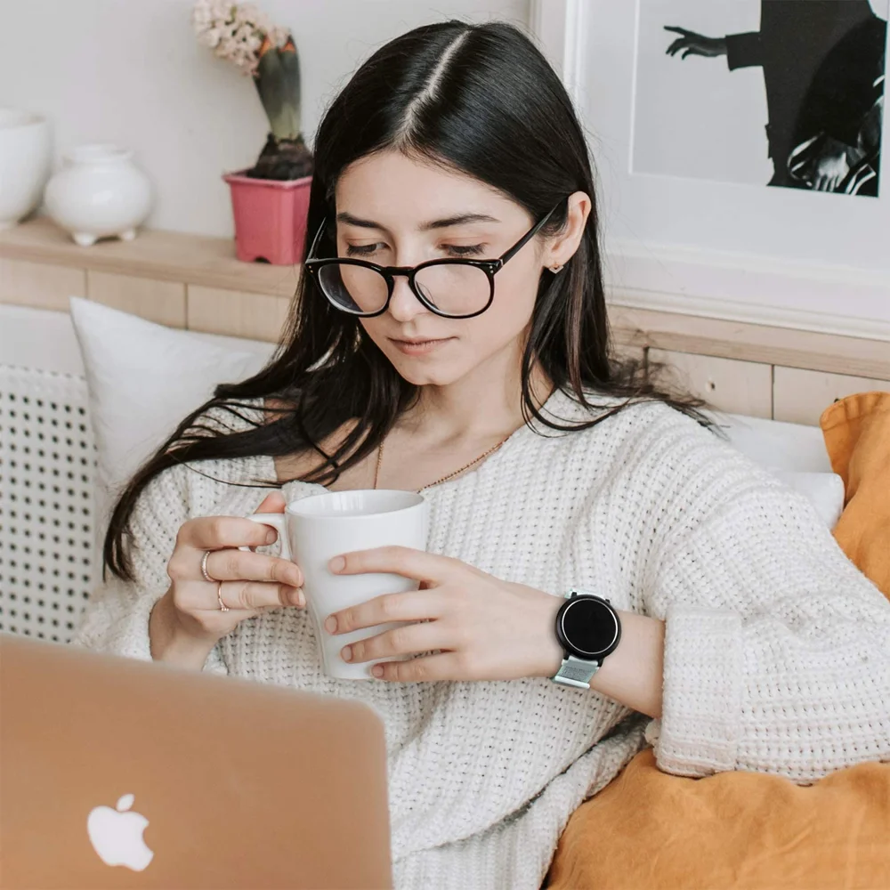 Band For Samsung Galaxy Watch 5/pro/4/Classic/46mm/42mm/active 2/Gear S3 Nylon 20mm/22mm Bracelet Huawei watch GT 2 3 pro strap