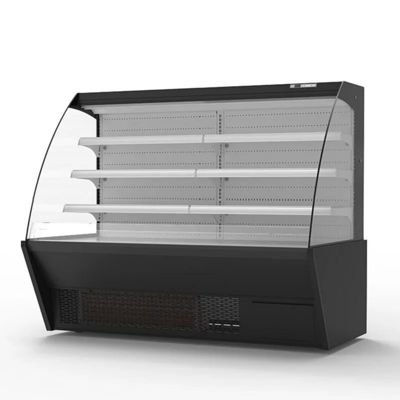 refrigerator for supermarket display