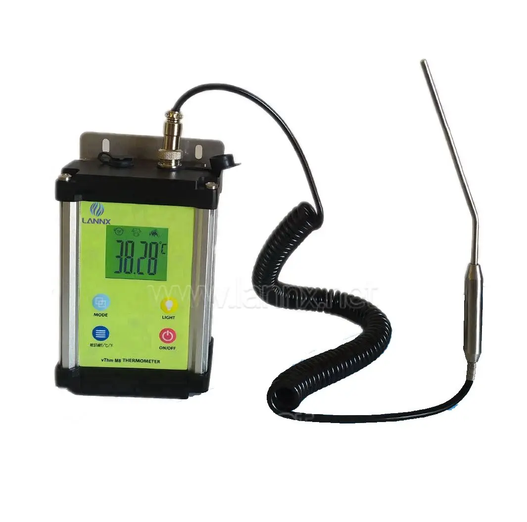 LANNX vThm M8 Электронный термометр для животных Профессиональный водонепроницаемый