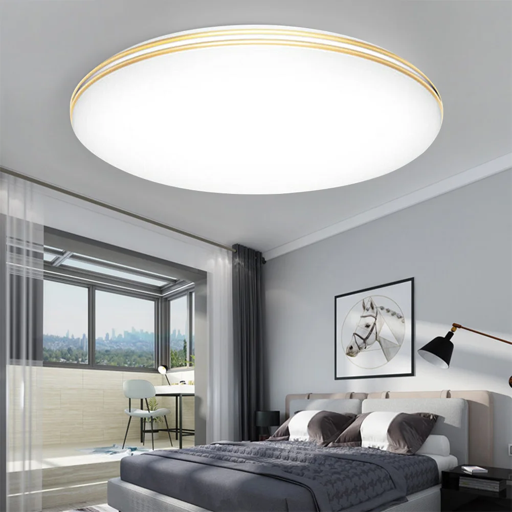 

LED Panel Downlight Dimmable Ultra-thin Ceiling Light Modern Lamp AC 220V 72W 36W Surface led Lamp Modern For living Room lights