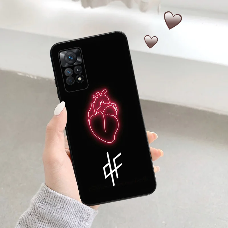 Черный матовый чехол для телефона Redmi 10A 12C 9A 9I Note 9 10 Lite 10S 9S 11S 11 Pro Plus 5G Xiaomi 9T 10C PNL Rapper