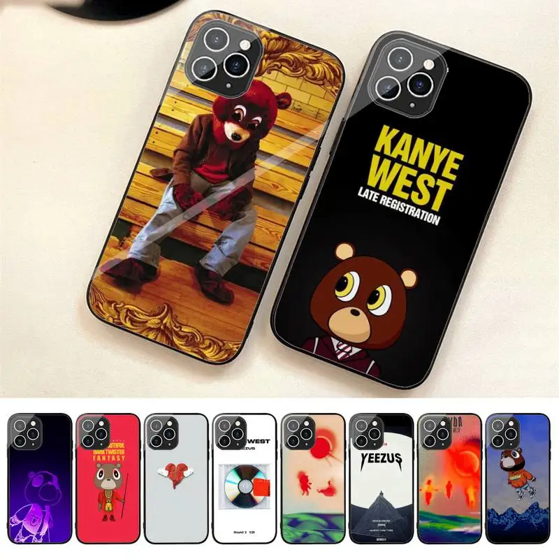 

Kanye West Ye Phone Case For Iphone 7 8 Plus X Xr Xs 11 12 13 14 Se2020 Mini Promax Tempered Glass Fundas