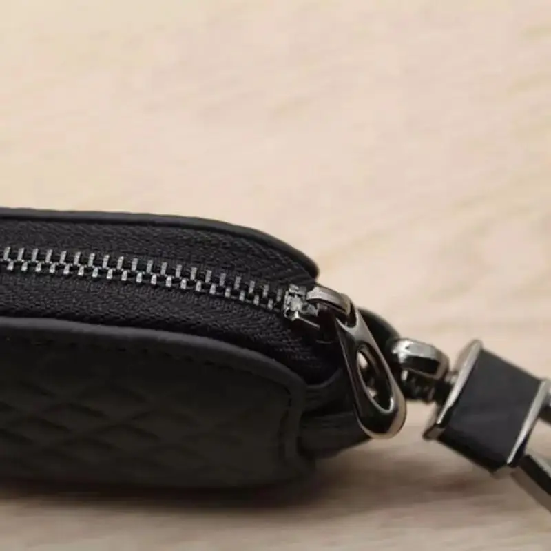 Кожаный чехол для ключей Abarth 695 595 автомобильный брелок Fiat 500 Punto 124 125 Ducato с